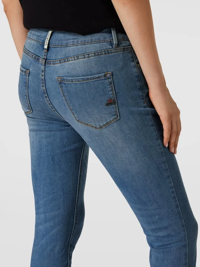 Buena Vista Jeans Mit Label-Detail Modell 'ITALY' - Blau 5 Buena Vista Jeans Mit Label-Detail Modell 'ITALY' - Blau – Bild 3