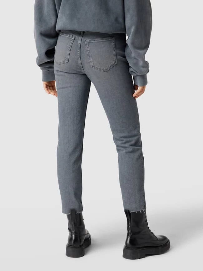 REVIEW Straight Leg Jeans Im 5-Pocket-Design - Rauchblau 7 REVIEW Straight Leg Jeans Im 5-Pocket-Design - Rauchblau – Bild 5