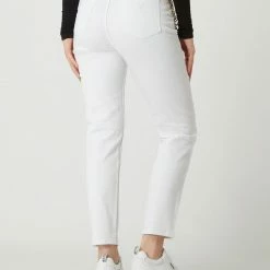 Guess Tapered Fit High Waist Jeans Mit Stretch-Anteil - Weiß -7 For All Mankind Shop 60r4kc1p6923cj9k8l2l2h9h6kql4kpi6l946gq68d830kqk7544ke2h88q56l1g610kuipjagr3ac2594o6achh6dgj2cr5cgs3ie9k6thjge1i65h3gohp6lj30opjccpj0co