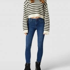 Only Jeans Im 5-Pocket-Design - Dunkelblau