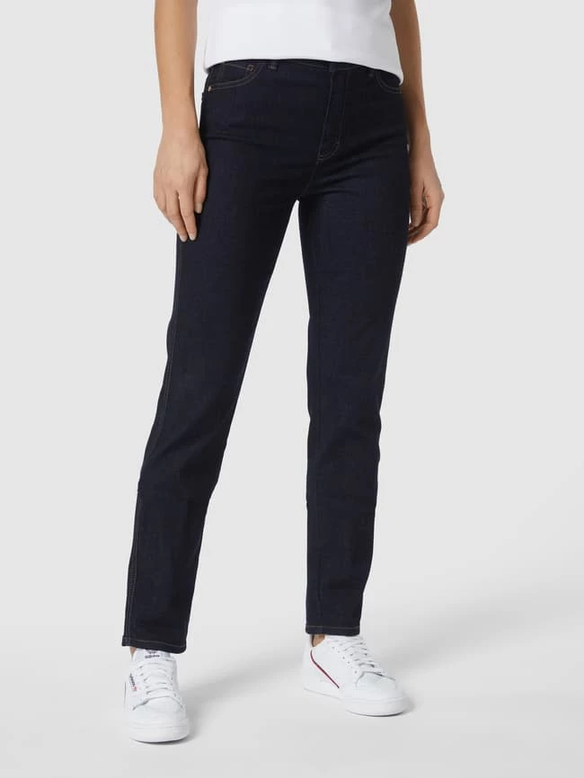 Rosner Slim Fit Jeans Mit Stretch-Anteil Modell 'Audrey1' - Dunkelblau 6 Rosner Slim Fit Jeans Mit Stretch-Anteil Modell 'Audrey1' - Dunkelblau – Bild 4