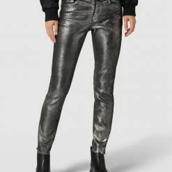 MAC Slim Fit Jeans In Metallic-Optik Modell 'Rich' - Silber -7 For All Mankind Shop 6134ul9h8l14ul9g6p1kmliga0q36h1k99532ipo6golcc9i9l94ke2d9p74ac249d8l4dpk6l2jii249go6ad9h6sp6cc9h60rjic9kcgs6ae9g6kojap1ocdhmcopk74p38cg