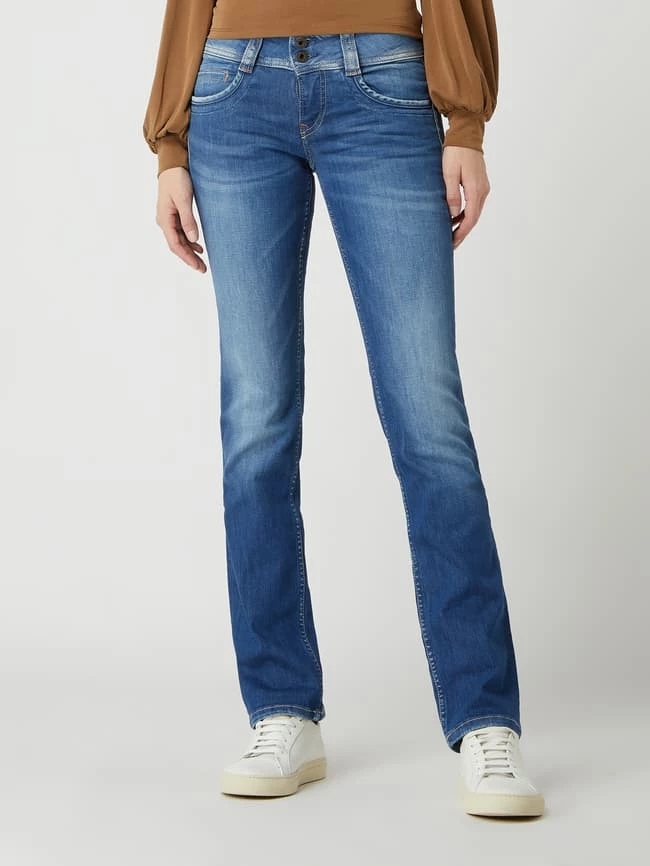 Pepe Jeans Stone Washed Straight Fit 5-Pocket-Jeans - Jeans 6 Pepe Jeans Stone Washed Straight Fit 5-Pocket-Jeans - Jeans – Bild 4