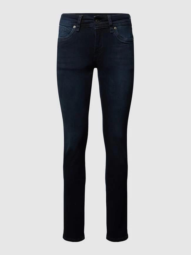 Blue Monkey Slim Fit Jeans Mit Stretch-Anteil Modell 'Laura' - Schwarz 4 Blue Monkey Slim Fit Jeans Mit Stretch-Anteil Modell 'Laura' - Schwarz – Bild 2
