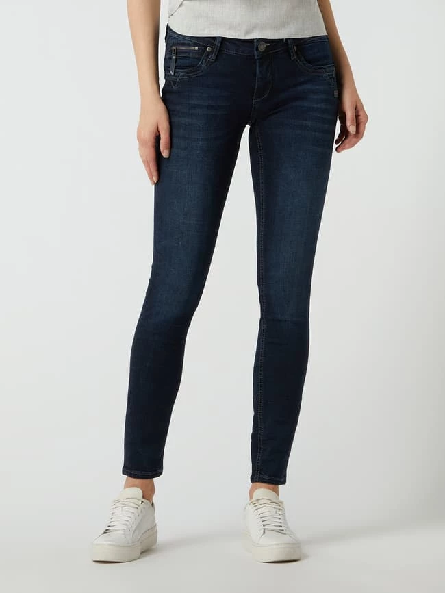 Gang Skinny Fit Jeans Mit Viskose-Anteil Modell 'Nikita' - Blau 6 Gang Skinny Fit Jeans Mit Viskose-Anteil Modell 'Nikita' - Blau – Bild 4