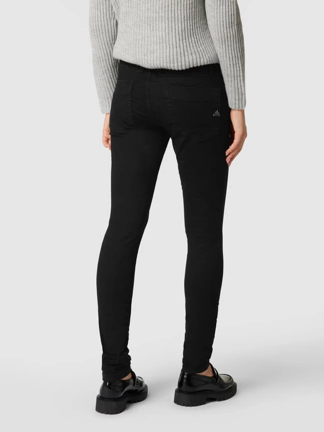 Buena Vista Slim Fit Jeans Mit Stretch-Anteil Modell 'Florida' - Schwarz 7 Buena Vista Slim Fit Jeans Mit Stretch-Anteil Modell 'Florida' - Schwarz – Bild 5