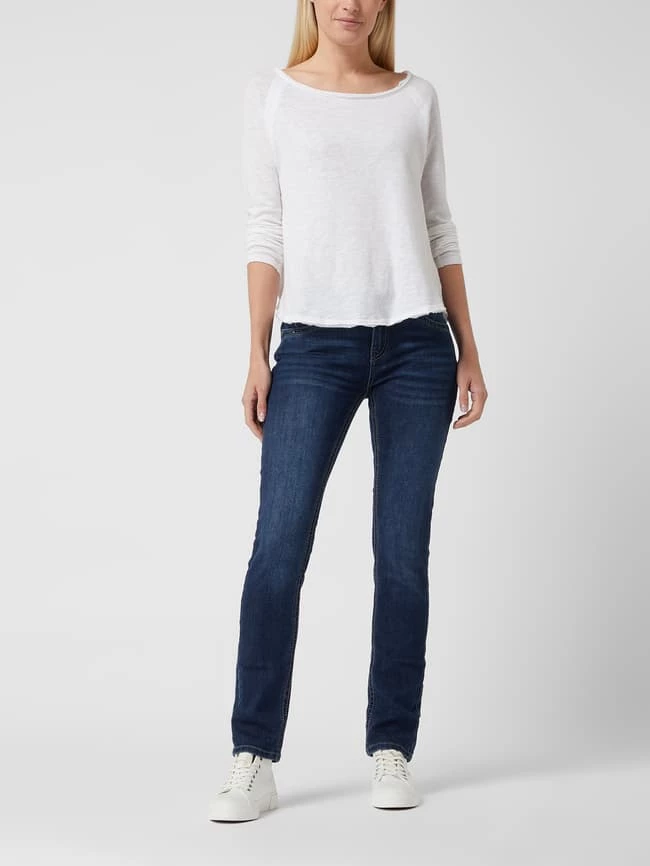 Blue Monkey Slim Fit Jeans Mit Stretch-Anteil Modell 'Laura' - Blau 3 Blue Monkey Slim Fit Jeans Mit Stretch-Anteil Modell 'Laura' - Blau