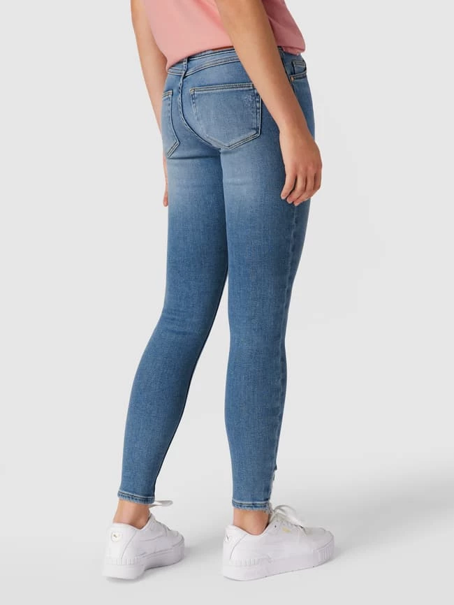 REVIEW Skinny Jeans Mit Destroyed-Effekten - Blau 7 REVIEW Skinny Jeans Mit Destroyed-Effekten - Blau – Bild 5