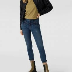 Buena Vista Low Rise Jeans Im Slim Fit - Dunkelblau