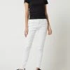 Levi's® Skinny Fit High Rise Jeans Mit Stretch-Anteil Modell '721' - Water<Less™ - Weiß