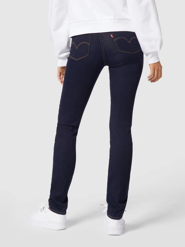 Levi's® 300 Shaping Slim Fit Jeans Mit Stretch-Anteil Modell '312' - Water<Less™ - Dunkelblau 7 Levi's® 300 Shaping Slim Fit Jeans Mit Stretch-Anteil Modell '312' - Water<Less™ - Dunkelblau – Bild 5