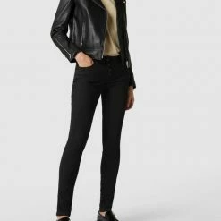 Buena Vista Slim Fit Jeans Mit Stretch-Anteil Modell 'Malibu' - Schwarz