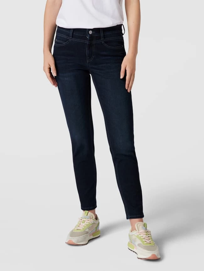 Cambio Jeans In 5-Pocket-Design Modell 'POSH' - Dunkelblau 6 Cambio Jeans In 5-Pocket-Design Modell 'POSH' - Dunkelblau – Bild 4