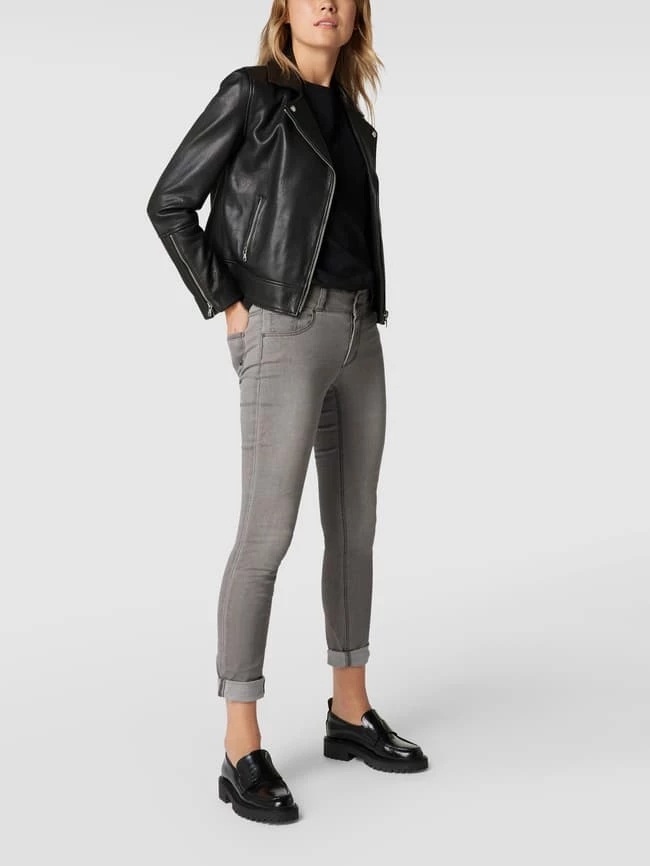 Buena Vista Slim Fit Jeans Mit Stretch-Anteil Modell 'Tummyless' - Hellgrau 3 Buena Vista Slim Fit Jeans Mit Stretch-Anteil Modell 'Tummyless' - Hellgrau