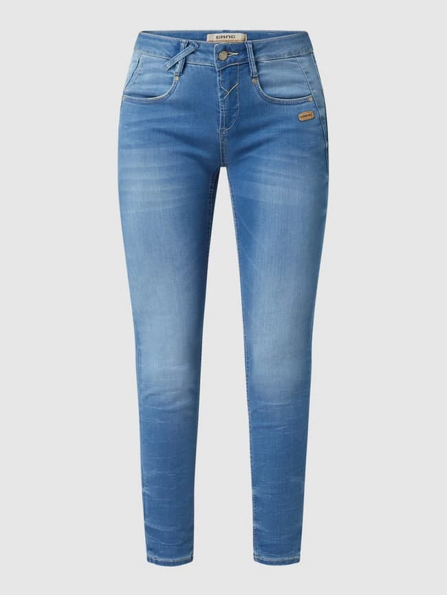 Gang Cropped Jeans Mit Stretch-Anteil Modell 'Nele' - Hellblau 4 Gang Cropped Jeans Mit Stretch-Anteil Modell 'Nele' - Hellblau – Bild 2