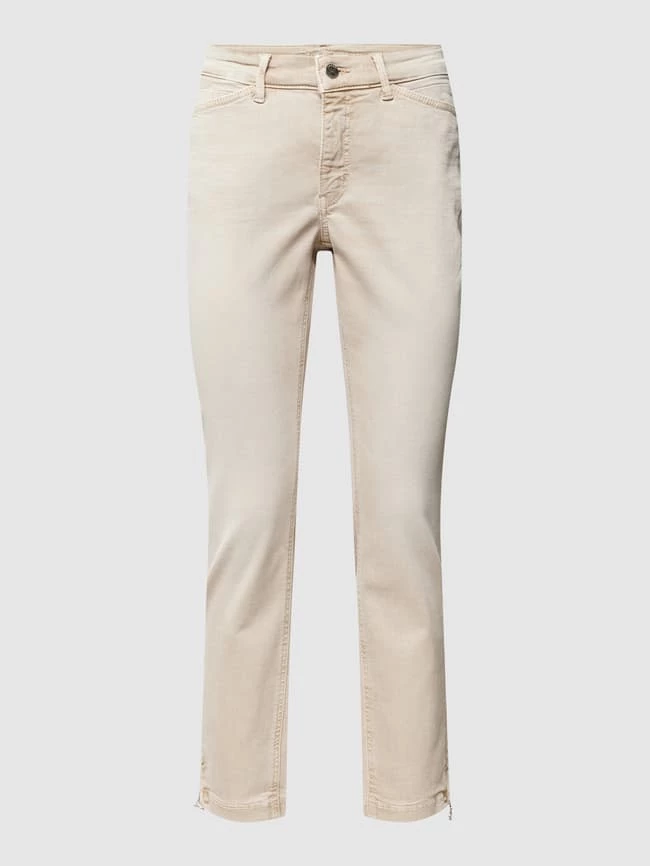 MAC Slim Fit Jeans Mit Stretch-Anteil Modell 'DREAM CHIC AUTHENTIC' - Sand 3 MAC Slim Fit Jeans Mit Stretch-Anteil Modell 'DREAM CHIC AUTHENTIC' - Sand