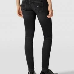 Tommy Jeans Jeans Mit Label-Patch Aus Leder Modell 'Scarlett' - Schwarz -7 For All Mankind Shop 650jil2e8gq4cdam6p8kclhl9h95ala86h9jgjpm8cqkij9oad9kmcq19ork4i2c6cslcki3adb4uiqf94o30p3171hj0dpp65j36d9kcdhj0e9n74rjcp336hij8opm69h6cco