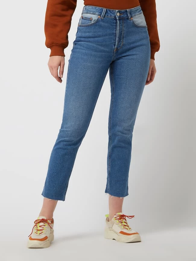 Tom Tailor Denim Slim Fit High Waist Jeans Mit Stretch-Anteil Modell 'Emma' - Jeans 6 Tom Tailor Denim Slim Fit High Waist Jeans Mit Stretch-Anteil Modell 'Emma' - Jeans – Bild 4