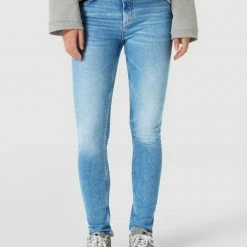 Marc O'Polo Skinny Fit Jeans Mit Label-Details Modell 'SKARA' - Blau -7 For All Mankind Shop 6514gk1i6pa46gq68kr4uj1l8l6jigho752k4iad8dajichia5b4mkhha4rlclhn6orlaj1o896kqdpna4o68c9jcli62dplcph3ie1k68pjeob364s6cd316krm4phm6hgm6d0