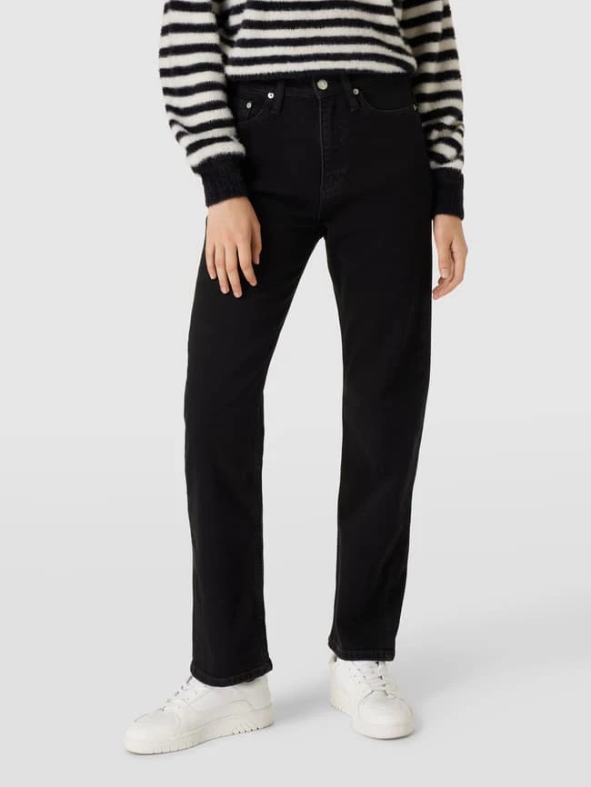 Calvin Klein Jeans Jeans Im 5-Pocket-Design - Schwarz 6 Calvin Klein Jeans Jeans Im 5-Pocket-Design - Schwarz – Bild 4