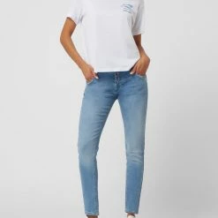 Blue Monkey Skinny Fit Mit Stretch-Anteil Modell 'Manie' - Hellblau