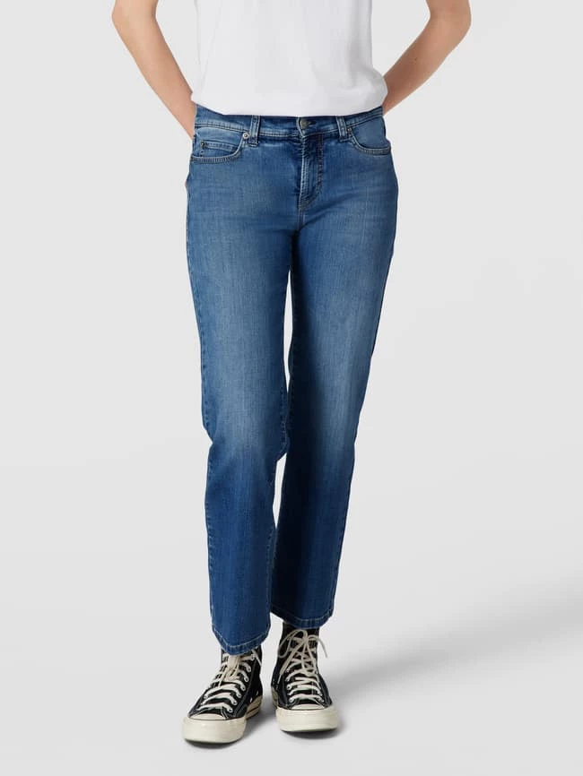 Cambio Jeans In 5-Pocket-Design Modell 'PARIS EASY KICK' - Blau 6 Cambio Jeans In 5-Pocket-Design Modell 'PARIS EASY KICK' - Blau – Bild 4