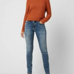 LTB Slim Fit Jeans Mit Stretch-Anteil Modell 'Aspen' - Bleu