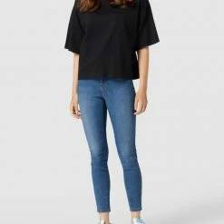 Only Slim Fit Jeans Mit 5-Pocket-Design Modell 'ONLMILA-IRIS' - Bleu