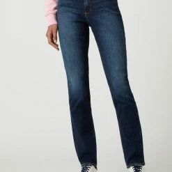 Silver Jeans Curvy Fit High Rise Jeans Mit Stretch-Anteil Modell 'Avery' - Dunkelblau -7 For All Mankind Shop 659lchq6a9556h2d90rkul2k74r4gdhp995j0da3a914khq7a4o4ed1k6944kgaga8okodi69d3kmihgaoo3gcr170pmaohi6tij0e9kckqmcoj66csj6c36c5i62dhm68pj6o8