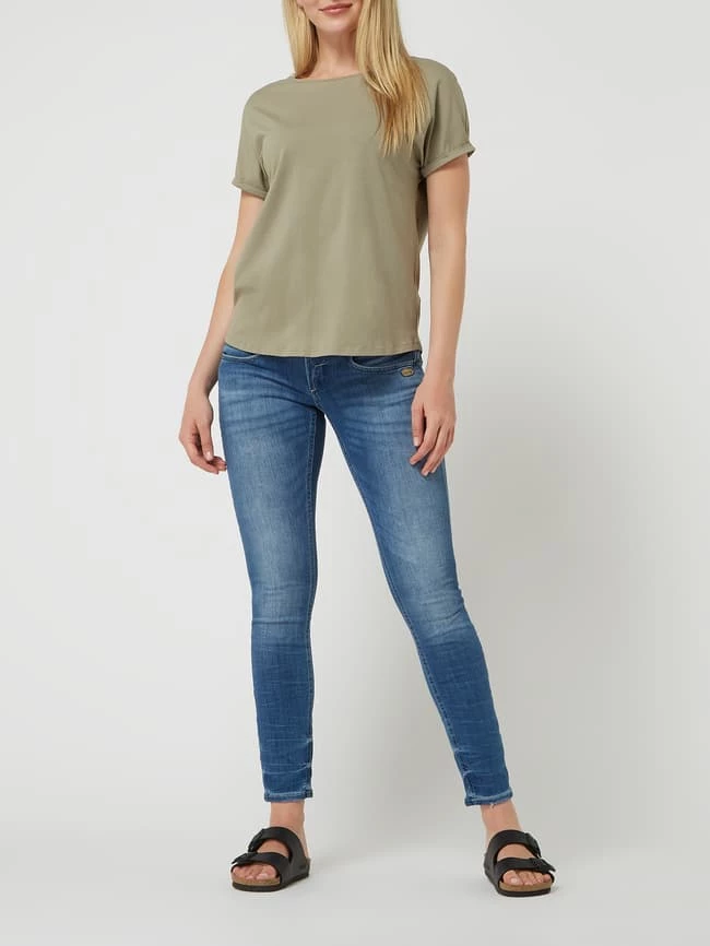 Gang Skinny Fit Jeans Mit Stretch-Anteil Modell 'Nena' - Hellblau 3 Gang Skinny Fit Jeans Mit Stretch-Anteil Modell 'Nena' - Hellblau