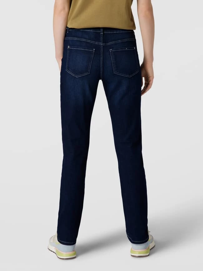 Christian Berg Woman Slim Fit Jeans Im 5-Pocket-Design - Blau 7 Christian Berg Woman Slim Fit Jeans Im 5-Pocket-Design - Blau – Bild 5