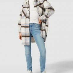 Q/S Designed By Skinny Fit Jeans Mit Label-Detail Modell 'SADIE' - Hellblau