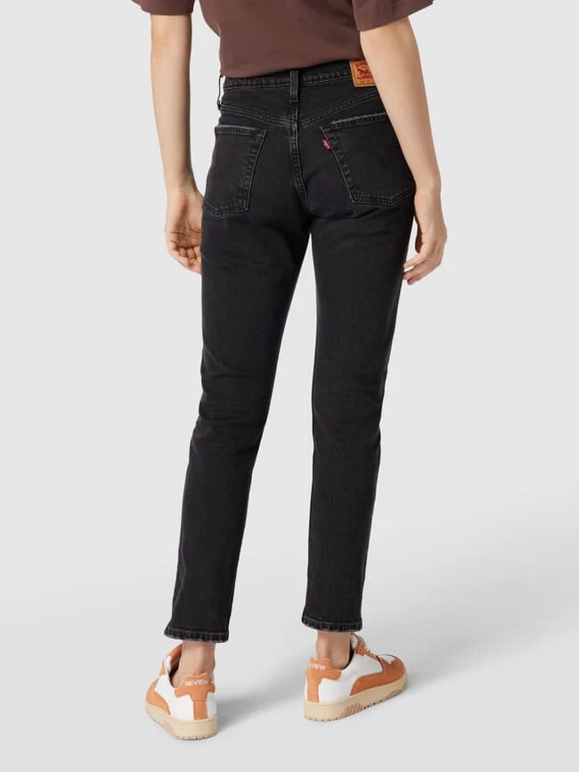 Levi's® Skinny Fit Jeans Mit 5-Pocket-Design Modell '501 SKINNY' - Dunkelgrau 7 Levi's® Skinny Fit Jeans Mit 5-Pocket-Design Modell '501 SKINNY' - Dunkelgrau – Bild 5