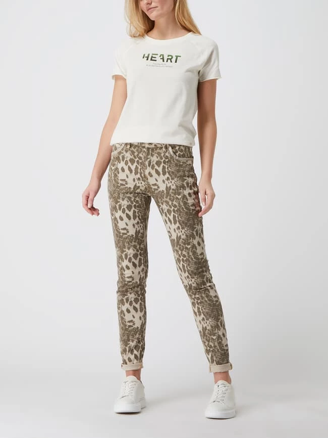 MOS MOSH Jeans Mit Stretch-Anteil Modell 'Bradford' - Haselnuss Braun 3 MOS MOSH Jeans Mit Stretch-Anteil Modell 'Bradford' - Haselnuss Braun