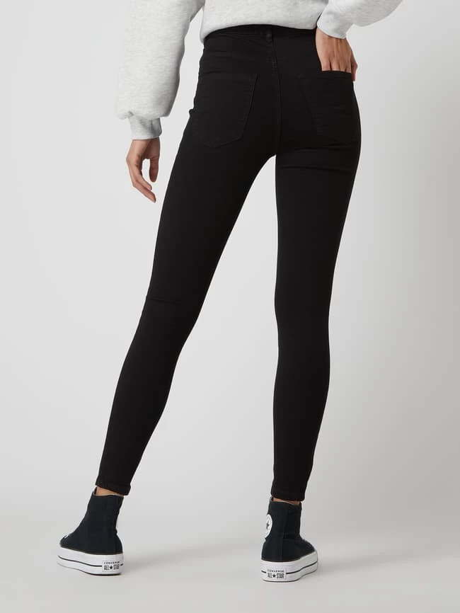Gina Tricot Skinny Fit Jeans Mit Stretch-Anteil Modell 'Molly' - Schwarz 7 Gina Tricot Skinny Fit Jeans Mit Stretch-Anteil Modell 'Molly' - Schwarz – Bild 5
