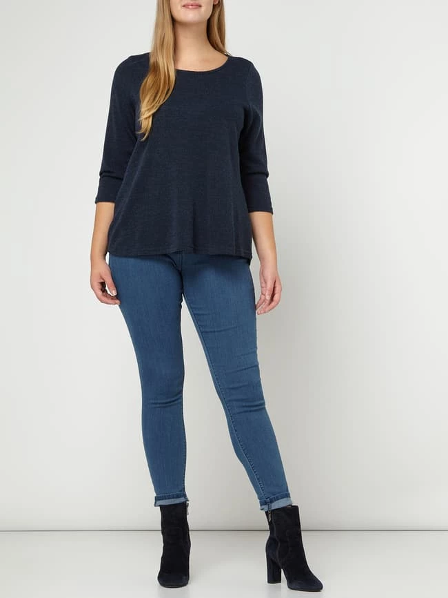 ONLY CARMAKOMA PLUS SIZE Jeans In Schmaler Passform Mit Stretch-Anteil - Jeans 3 ONLY CARMAKOMA PLUS SIZE Jeans In Schmaler Passform Mit Stretch-Anteil - Jeans