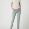 Buena Vista Jeans Mit Stretch-Anteil Modell 'Tummyless' - Figurformend - Mint