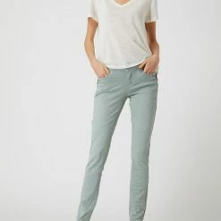 Buena Vista Jeans Mit Stretch-Anteil Modell 'Tummyless' - Figurformend - Mint