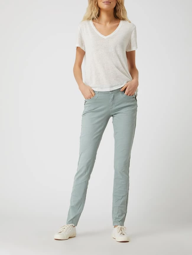 Buena Vista Jeans Mit Stretch-Anteil Modell 'Tummyless' - Figurformend - Mint 3 Buena Vista Jeans Mit Stretch-Anteil Modell 'Tummyless' - Figurformend - Mint