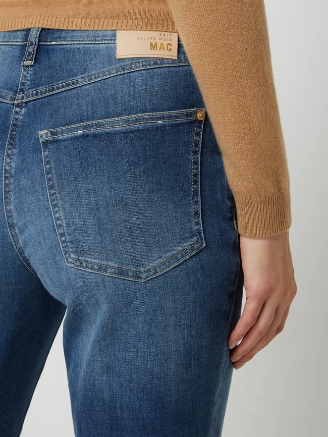MAC MAC X Sylvie Meis 24/7 Mom Fit Jeans Mit Stretch-Anteil Modell 'Rich' - Blau 5 MAC MAC X Sylvie Meis 24/7 Mom Fit Jeans Mit Stretch-Anteil Modell 'Rich' - Blau – Bild 3