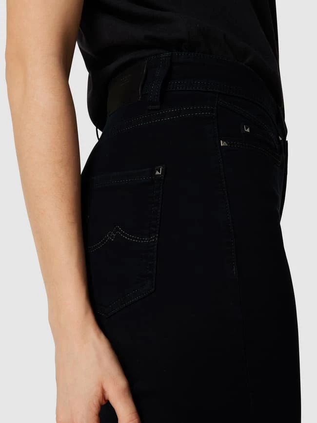 Cambio Straight Fit Jeans Modell 'Parla' - Dunkelblau 5 Cambio Straight Fit Jeans Modell 'Parla' - Dunkelblau – Bild 3