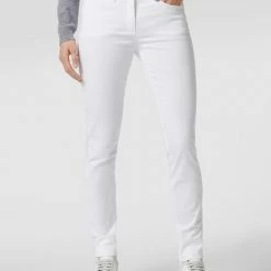Luisa Cerano Skinny Fit Jeans Mit Umschlag - Weiß -7 For All Mankind Shop 699kokq170ojajq69t4jci2i88pk6ja28t2kkeah8oo3ii1ga113ch2888p3agi99ha3cjim7593ii1l8p3m8oho6pgjge1mc8pj2opk6orjcohi6orm4db4coq6coj1ccom6dg