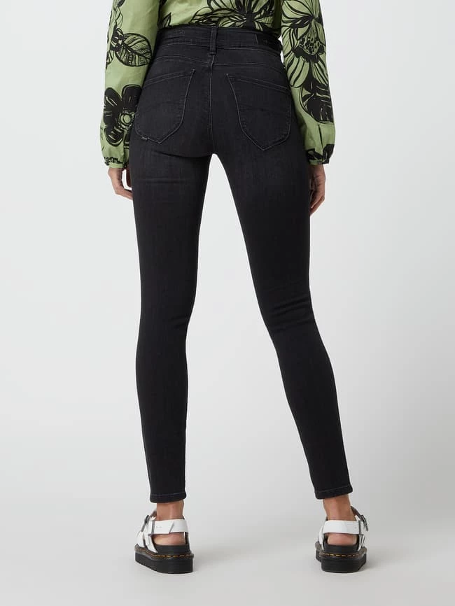 SALSA Jeans Skinny Fit Jeans Mit Stretch-Anteil Modell 'Secret' - Schwarz 7 SALSA Jeans Skinny Fit Jeans Mit Stretch-Anteil Modell 'Secret' - Schwarz – Bild 5