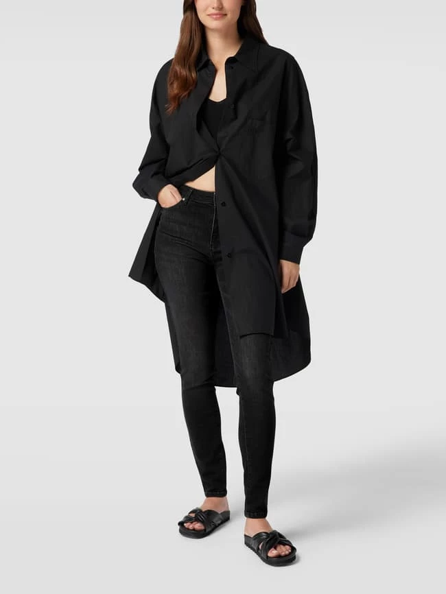 Karl Lagerfeld Skinny Fit Jeans Mit Label-Print - Dunkelgrau 3 Karl Lagerfeld Skinny Fit Jeans Mit Label-Print - Dunkelgrau