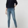 Buena Vista Skinny Fit Jeans Mit Stretch-Anteil Modell 'Tummyless' - Hellblau