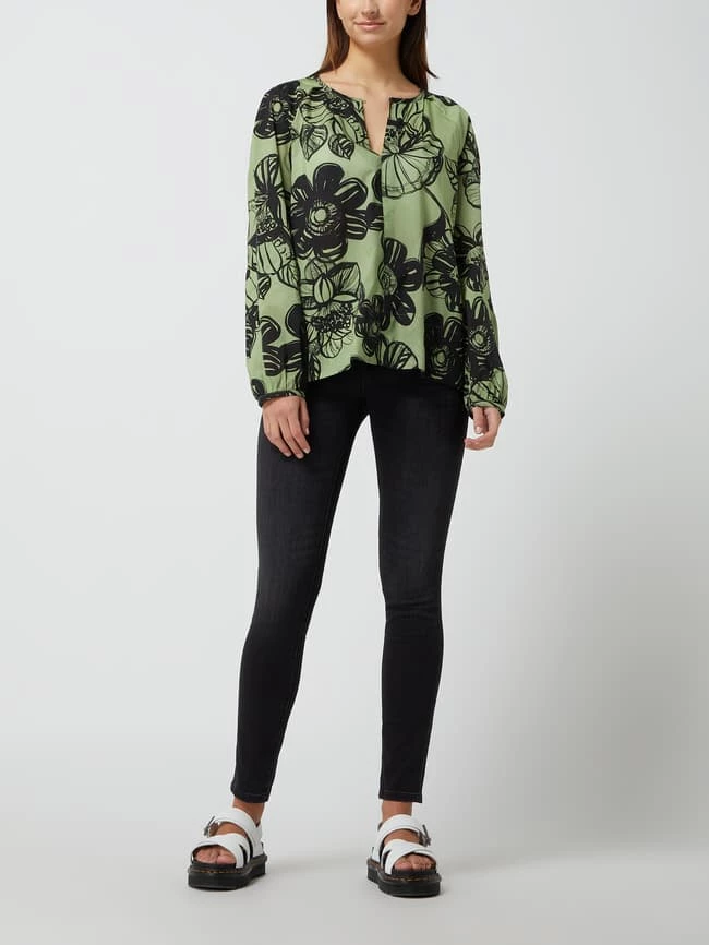 SALSA Jeans Skinny Fit Jeans Mit Stretch-Anteil Modell 'Secret' - Schwarz 3 SALSA Jeans Skinny Fit Jeans Mit Stretch-Anteil Modell 'Secret' - Schwarz