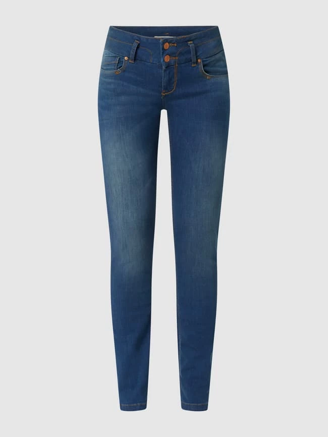 LTB Slim Fit Jeans Mit Stretch-Anteil Modell 'Zen' - Dunkelblau 4 LTB Slim Fit Jeans Mit Stretch-Anteil Modell 'Zen' - Dunkelblau – Bild 2