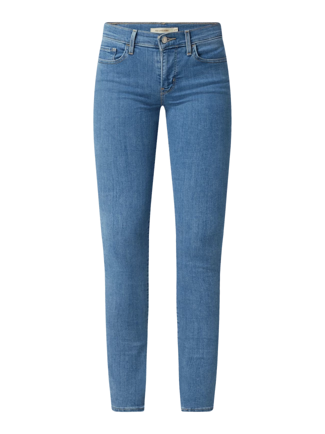 Levi's® Super Skinny Fit Jeans Mit Stretch-Anteil Modell '710' - Jeans 4 Levi's® Super Skinny Fit Jeans Mit Stretch-Anteil Modell '710' - Jeans – Bild 2