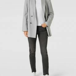 Christian Berg Woman Slim Fit Jeans Mit Stretch-Anteil - Mittelgrau