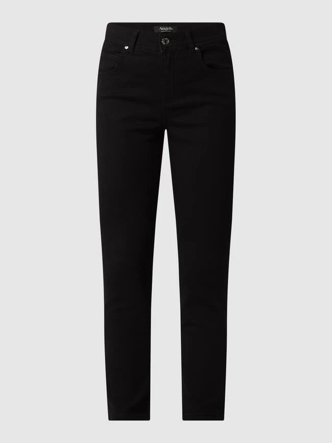 Angels Slim Fit Jeans Mit Stretch-Anteil Modell 'Ornella' - Schwarz 4 Angels Slim Fit Jeans Mit Stretch-Anteil Modell 'Ornella' - Schwarz – Bild 2